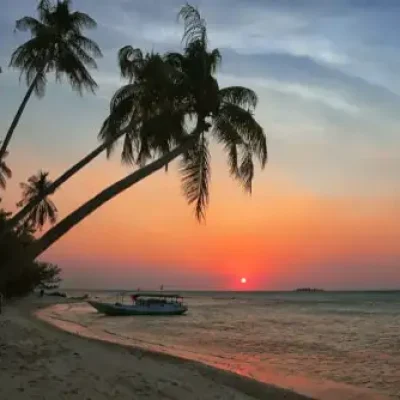 Sunset Beach Karimunjawa